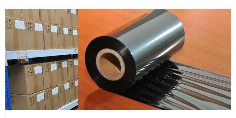 General Black Hot Stamping Foil Thermal Transfer Ribbon (dB900)