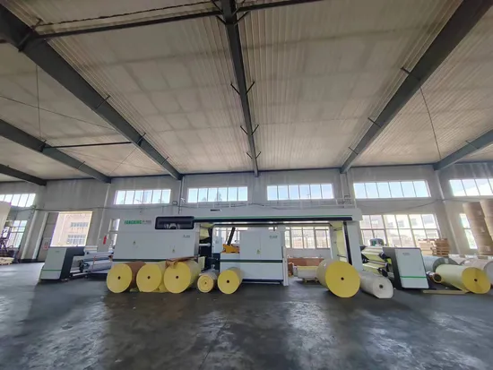 80GSM High Gloss Paper High Whiteness Acrylic Glue Back Cut 5cm