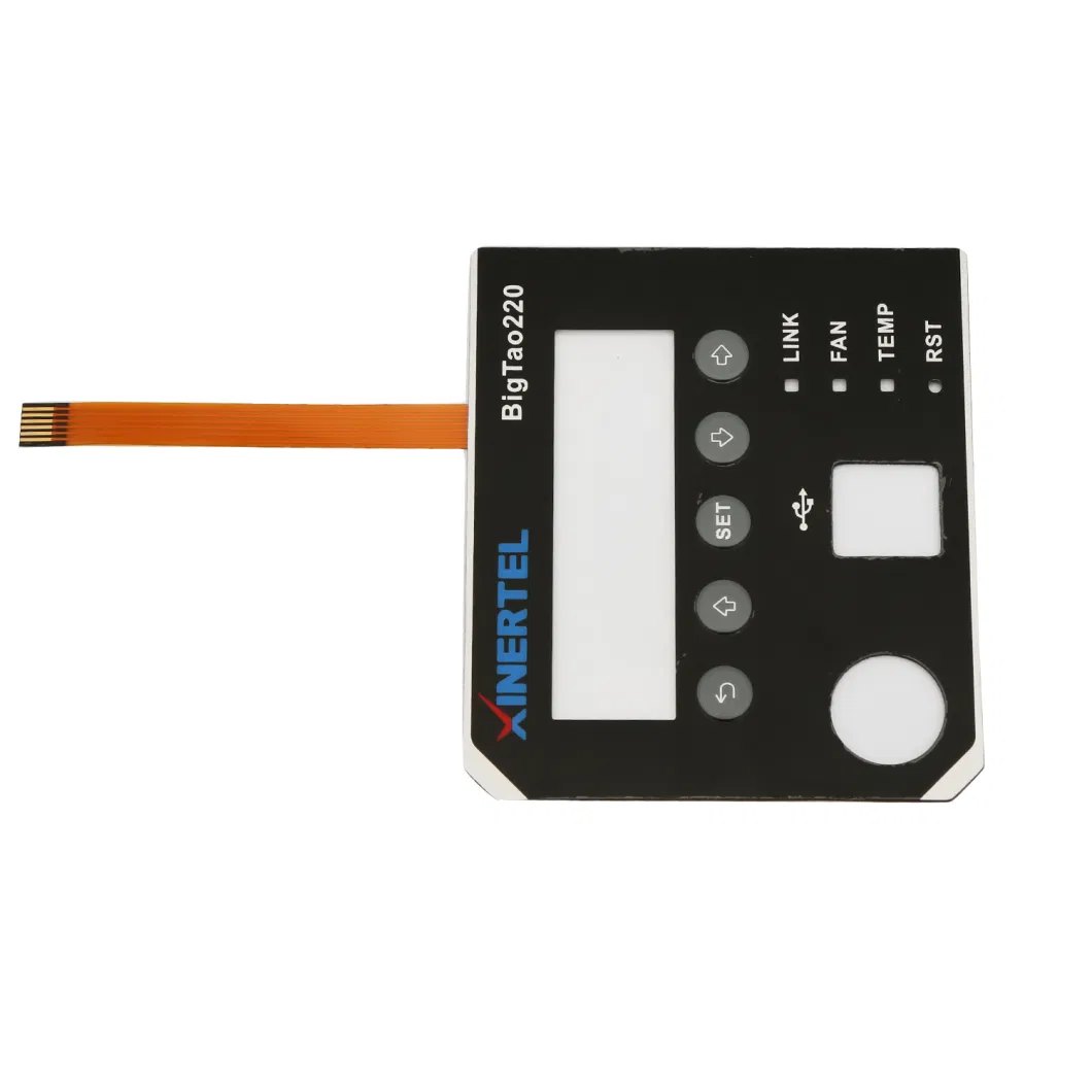 Thin-Film Switch PVC panel Adhesive Acrylic Label Laser Sticker