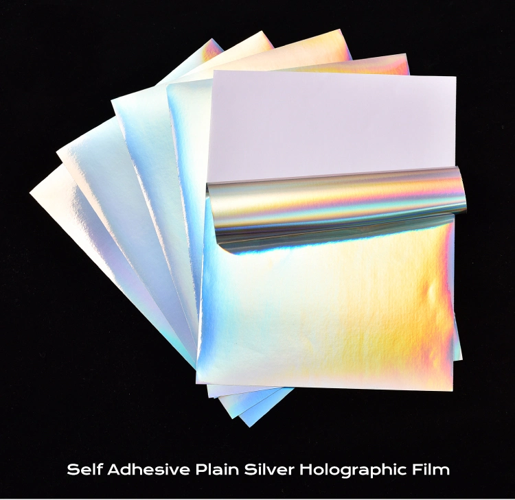 Packaging Film Medicine Rightint Adhesive Paper Hologram Sticker Laser Printer