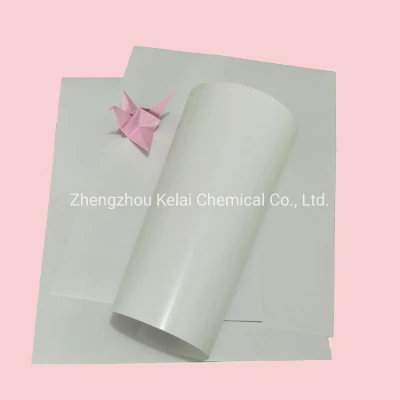 Packing Labels Self Adhesive Mirror Cast Coated Paper in Sheet for Sticker Label