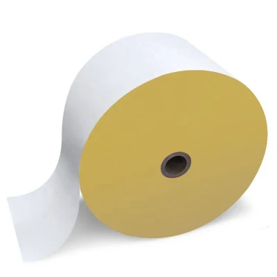 Supplier Synthesis Woodfree Jumbo Roll Stickers Label PP Pet PVC Jumbo Label Adhesive Sticker Label Material