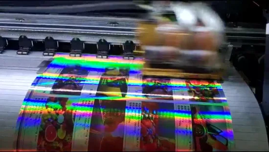 Outdoor Advertising Material Laser Self Adhesive Vinyl Film Film Exterior Accessories Car Stickers