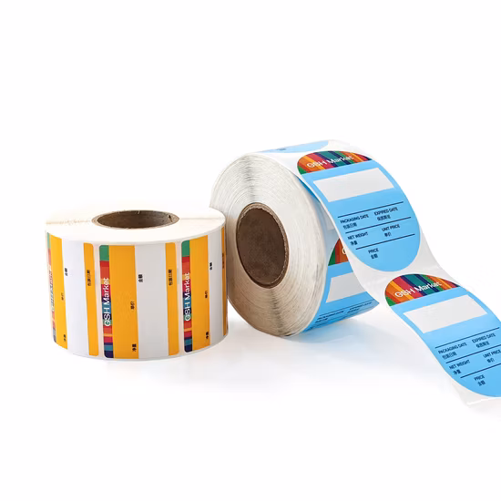 Cheap Custom Logo Printed Decal Label Sticker in Guangzhou