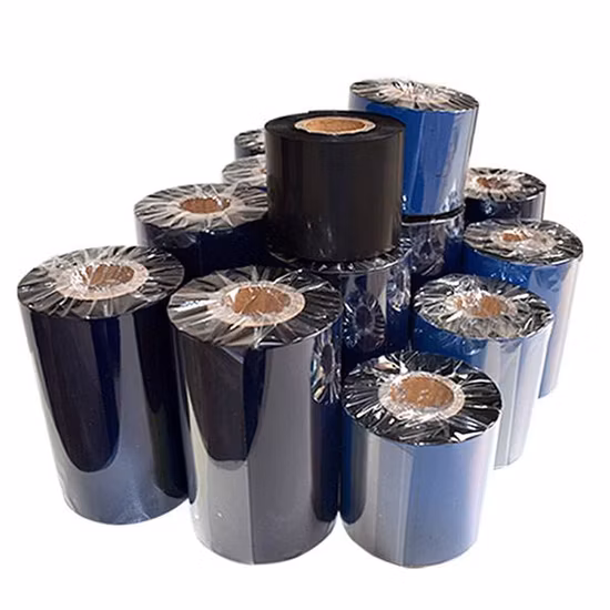 110mm*300m TTR Premium Ink Thermal Transfer Barcode Wax/Resin Printer Wax Resin Ribbon