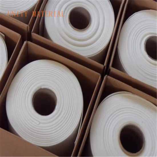 Ceramic Fiber Insulation Sheet Roll with Self