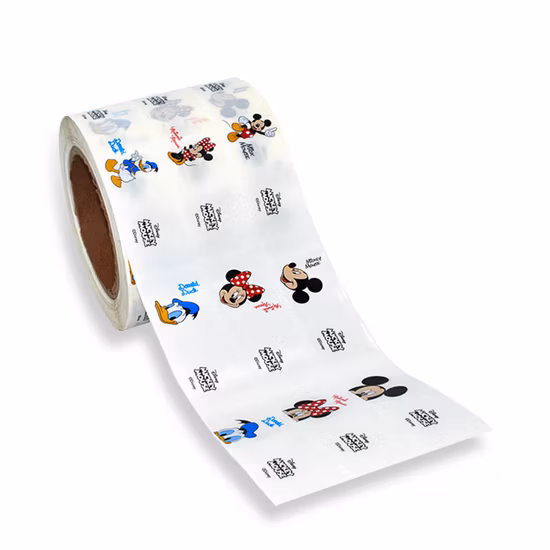 Wholesale Customized Labels Stickers with Your Own Logo Round Labels Ordinary Paper Sticker Approved by FSC/SGS/CE/ISO9001 Export to USA, UK, Japan